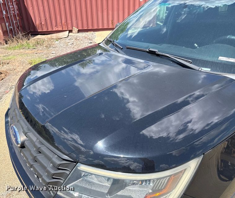 image for item HI9326 2016 Ford Explorer Police Interceptor SUV