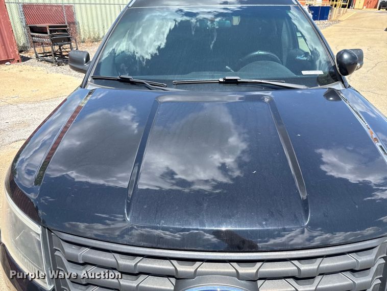 image for item HI9326 2016 Ford Explorer Police Interceptor SUV