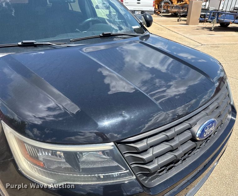 image for item HI9326 2016 Ford Explorer Police Interceptor SUV