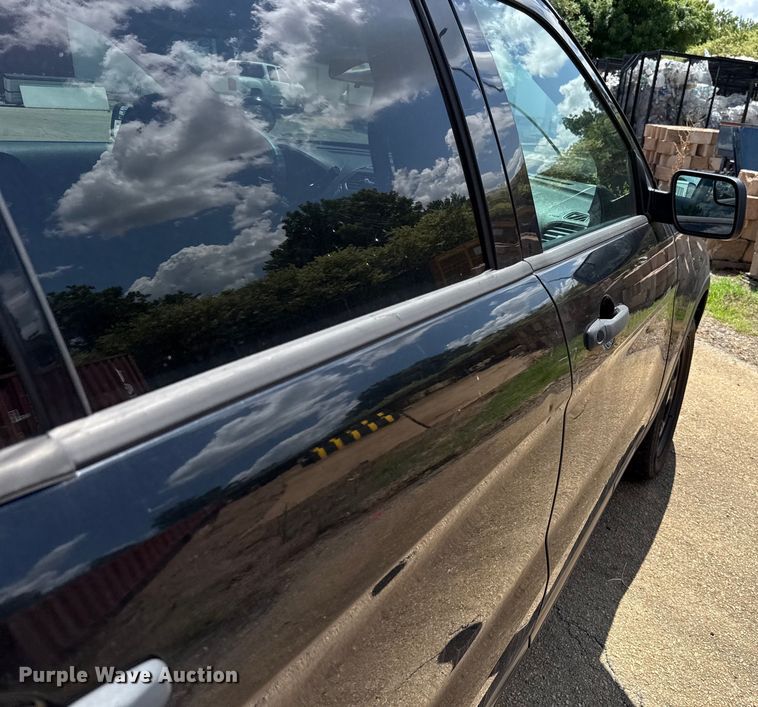 image for item HI9326 2016 Ford Explorer Police Interceptor SUV