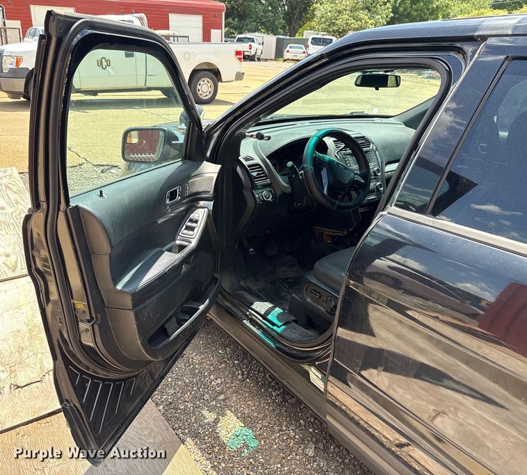 image for item HI9326 2016 Ford Explorer Police Interceptor SUV