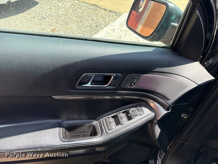 image for item HI9326 2016 Ford Explorer Police Interceptor SUV