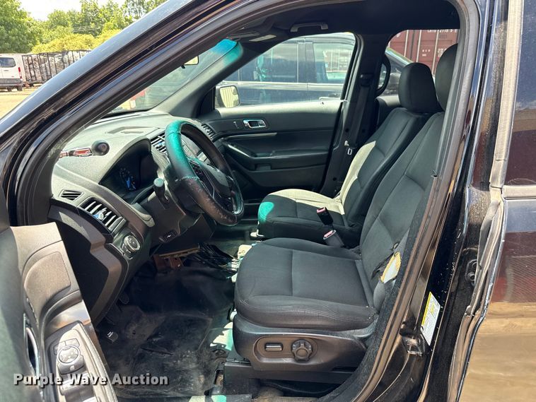 image for item HI9326 2016 Ford Explorer Police Interceptor SUV