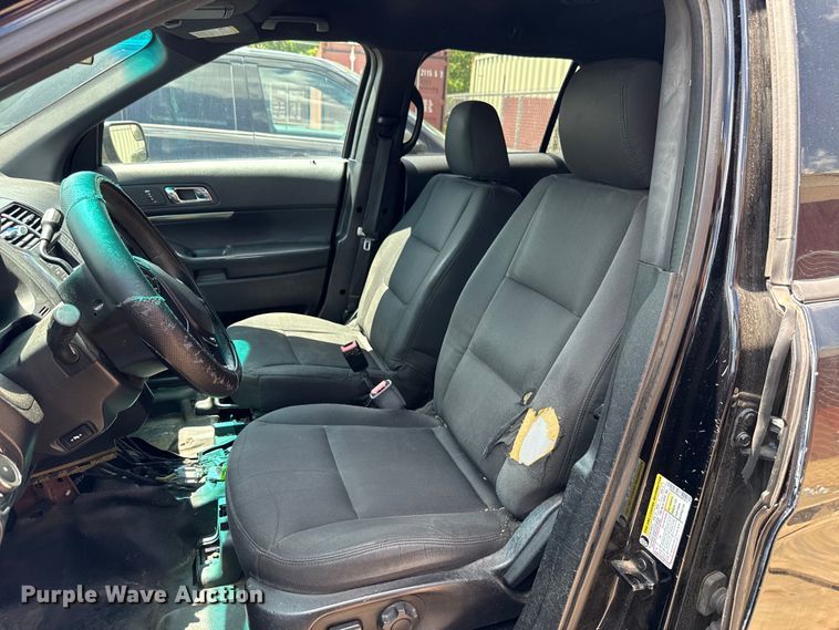 image for item HI9326 2016 Ford Explorer Police Interceptor SUV