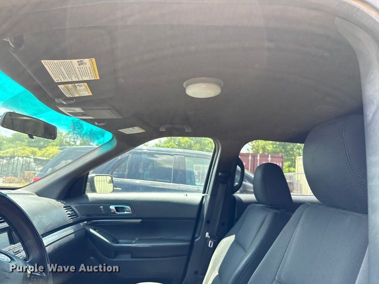 image for item HI9326 2016 Ford Explorer Police Interceptor SUV