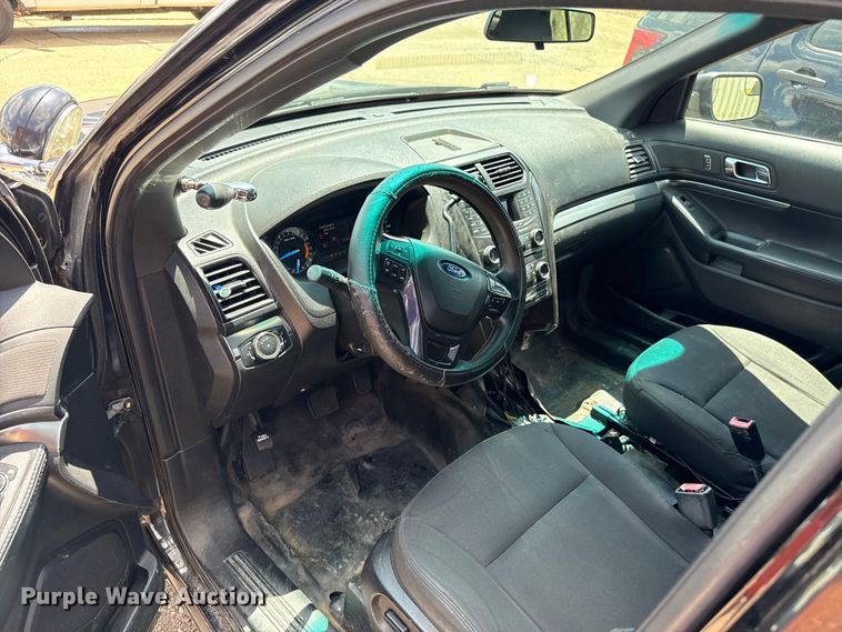 image for item HI9326 2016 Ford Explorer Police Interceptor SUV