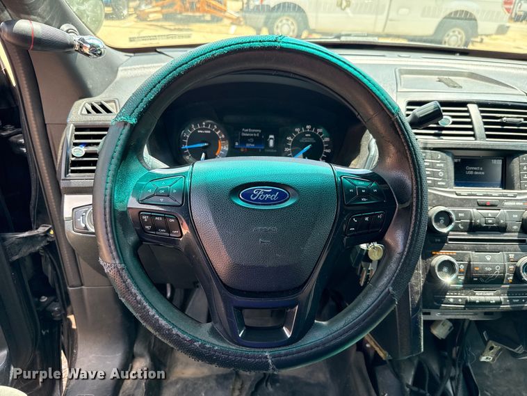 image for item HI9326 2016 Ford Explorer Police Interceptor SUV