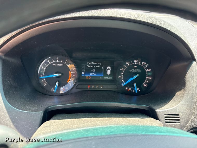 image for item HI9326 2016 Ford Explorer Police Interceptor SUV