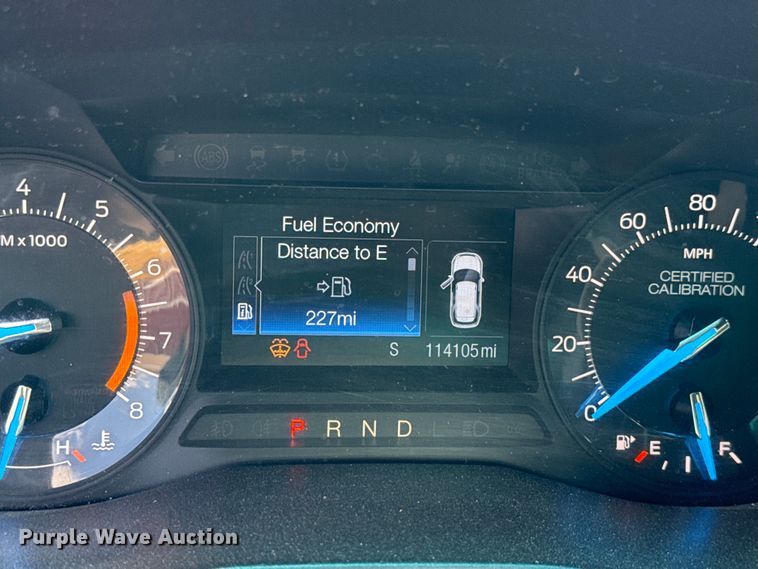 image for item HI9326 2016 Ford Explorer Police Interceptor SUV