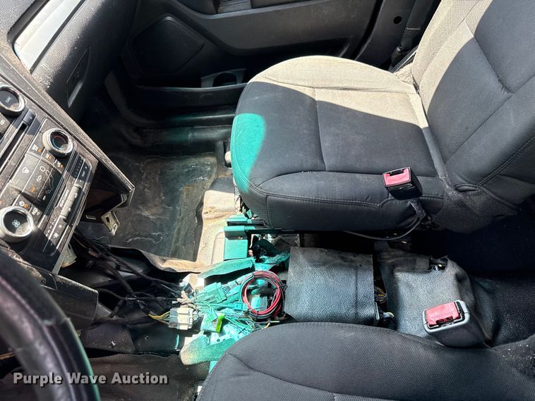 image for item HI9326 2016 Ford Explorer Police Interceptor SUV