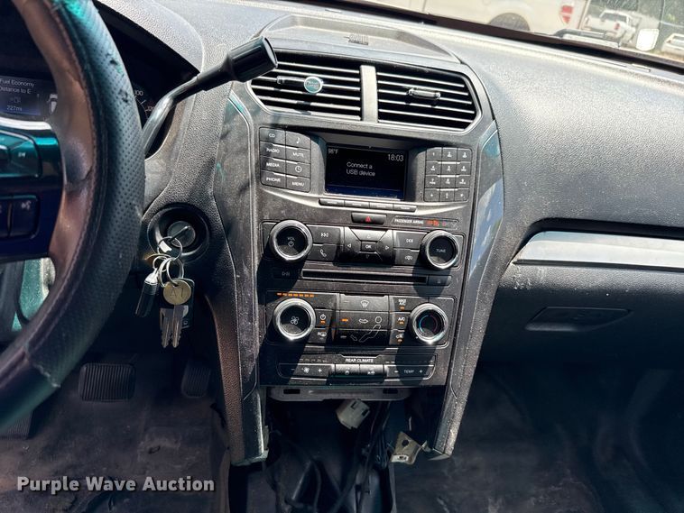 image for item HI9326 2016 Ford Explorer Police Interceptor SUV