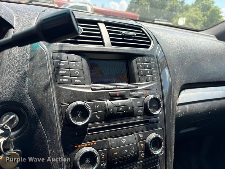 image for item HI9326 2016 Ford Explorer Police Interceptor SUV