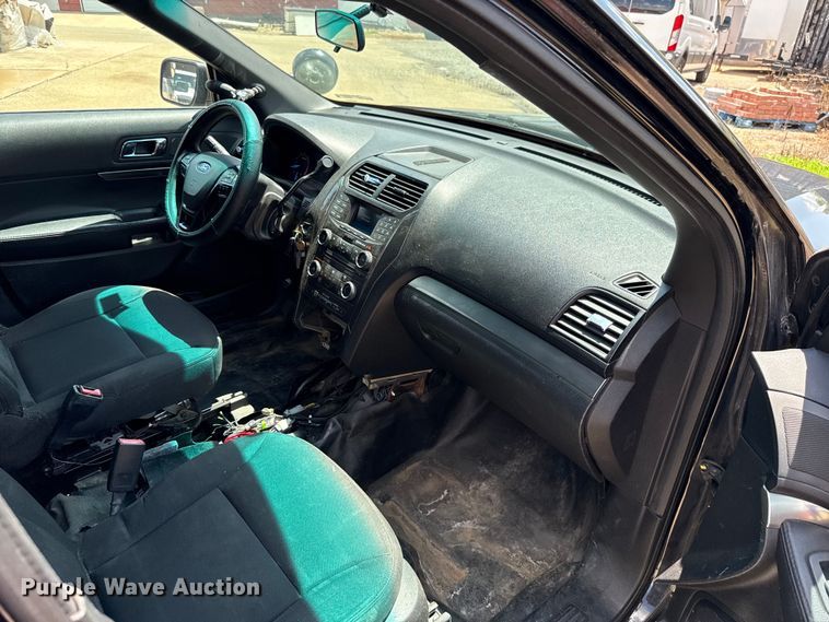 image for item HI9326 2016 Ford Explorer Police Interceptor SUV