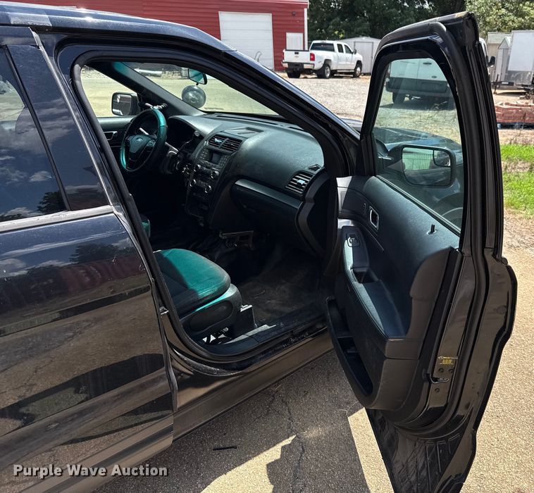 image for item HI9326 2016 Ford Explorer Police Interceptor SUV