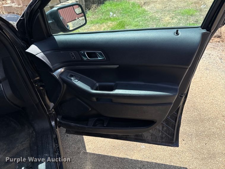 image for item HI9326 2016 Ford Explorer Police Interceptor SUV