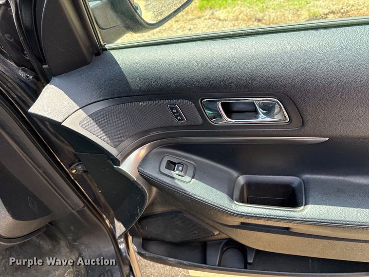 image for item HI9326 2016 Ford Explorer Police Interceptor SUV