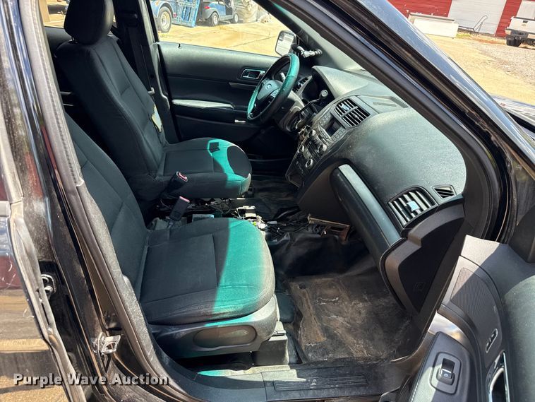 image for item HI9326 2016 Ford Explorer Police Interceptor SUV