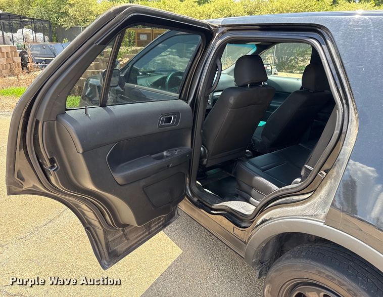 image for item HI9326 2016 Ford Explorer Police Interceptor SUV