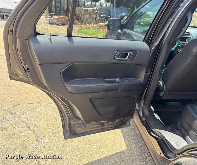 image for item HI9326 2016 Ford Explorer Police Interceptor SUV