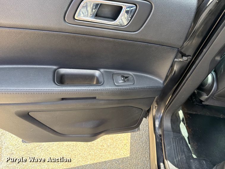 image for item HI9326 2016 Ford Explorer Police Interceptor SUV