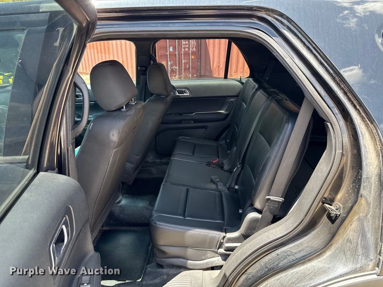 image for item HI9326 2016 Ford Explorer Police Interceptor SUV