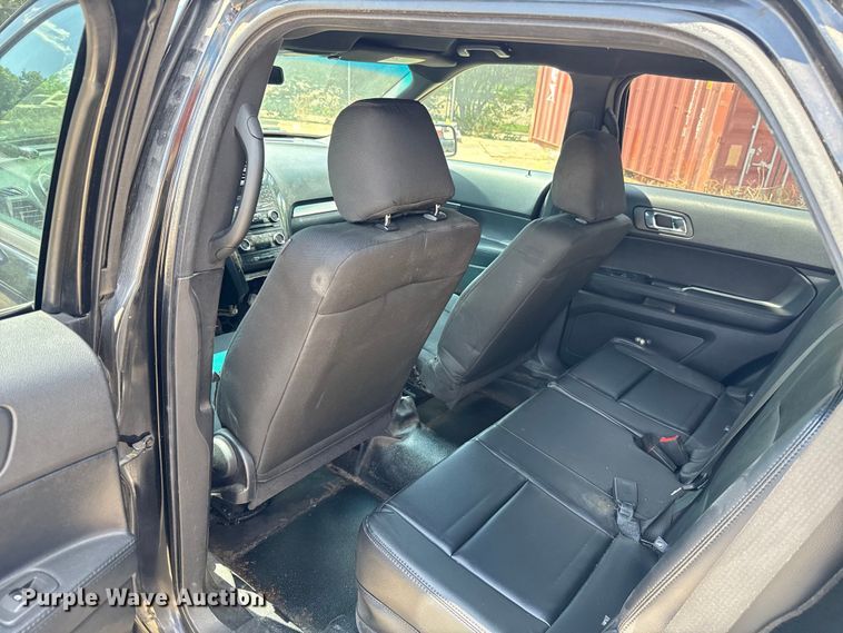 image for item HI9326 2016 Ford Explorer Police Interceptor SUV