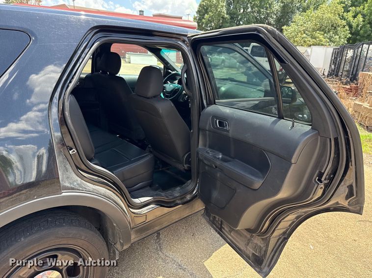 image for item HI9326 2016 Ford Explorer Police Interceptor SUV