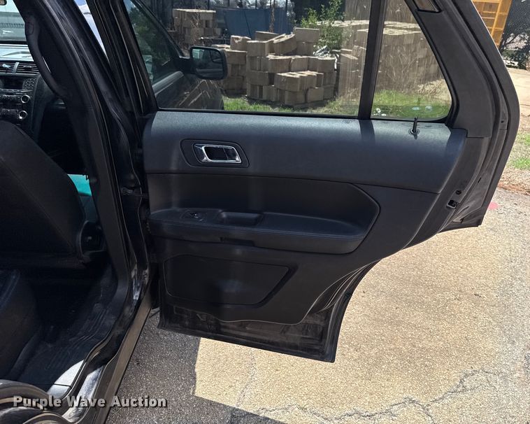 image for item HI9326 2016 Ford Explorer Police Interceptor SUV