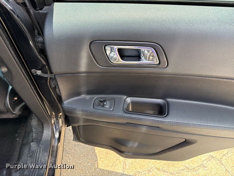 image for item HI9326 2016 Ford Explorer Police Interceptor SUV