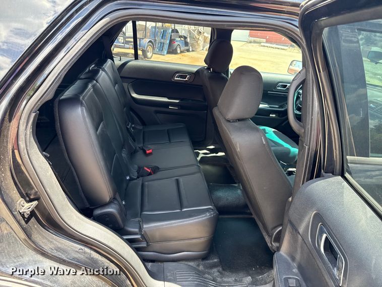 image for item HI9326 2016 Ford Explorer Police Interceptor SUV