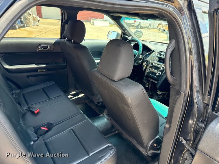 image for item HI9326 2016 Ford Explorer Police Interceptor SUV