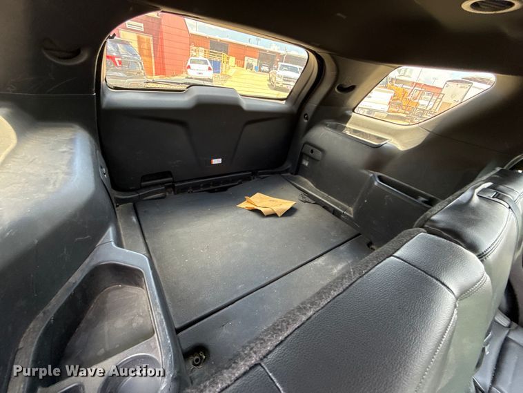 image for item HI9326 2016 Ford Explorer Police Interceptor SUV