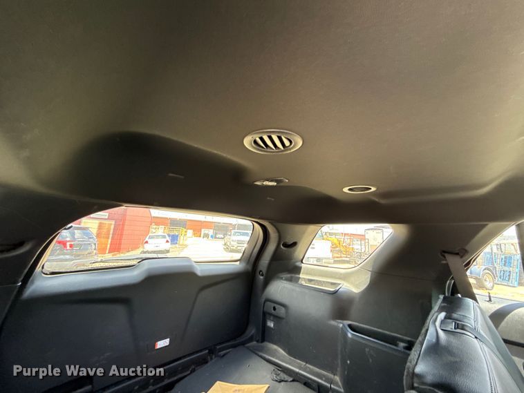 image for item HI9326 2016 Ford Explorer Police Interceptor SUV