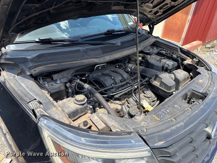 image for item HI9326 2016 Ford Explorer Police Interceptor SUV