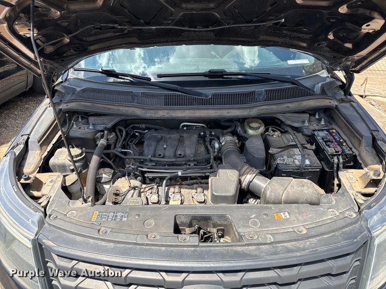 image for item HI9326 2016 Ford Explorer Police Interceptor SUV