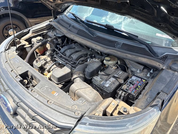 image for item HI9326 2016 Ford Explorer Police Interceptor SUV