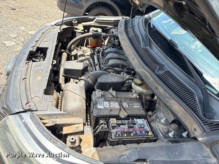 image for item HI9326 2016 Ford Explorer Police Interceptor SUV