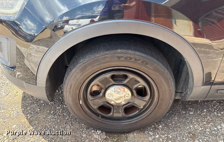 image for item HI9326 2016 Ford Explorer Police Interceptor SUV