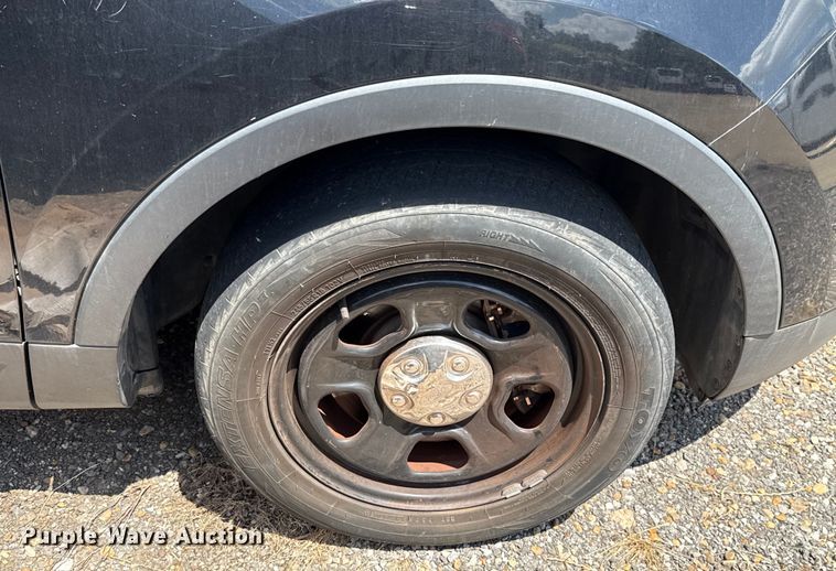 image for item HI9326 2016 Ford Explorer Police Interceptor SUV