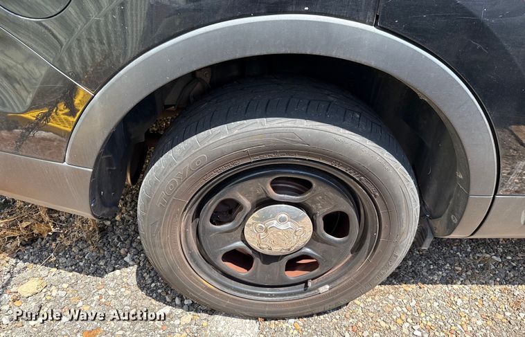 image for item HI9326 2016 Ford Explorer Police Interceptor SUV