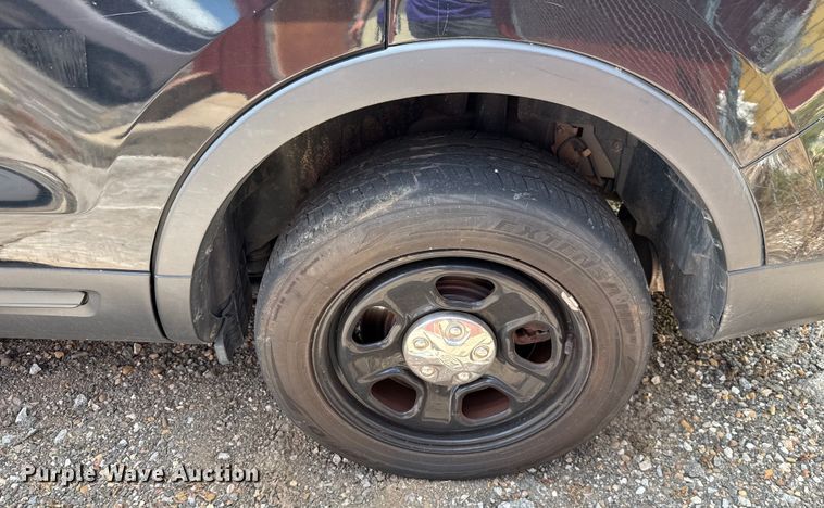 image for item HI9326 2016 Ford Explorer Police Interceptor SUV