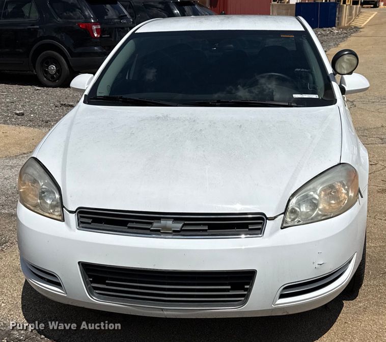 image for item HI9327 2010 Chevrolet Impala Police Cruiser 