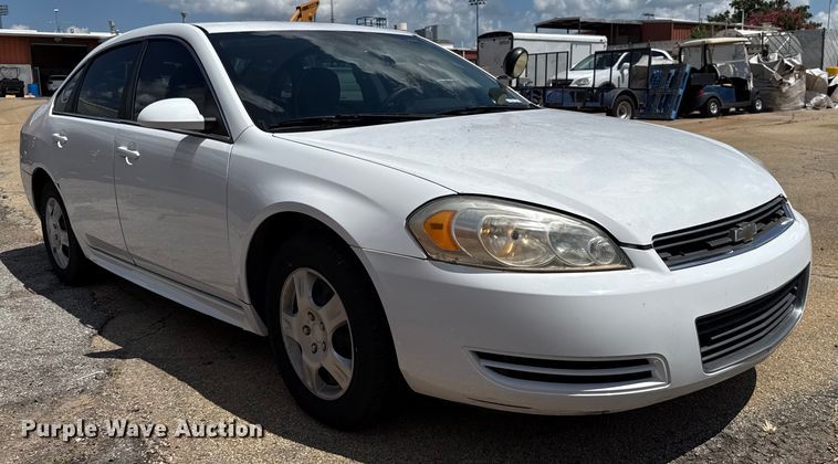 image for item HI9327 2010 Chevrolet Impala Police Cruiser 