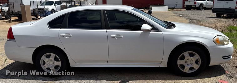 image for item HI9327 2010 Chevrolet Impala Police Cruiser 