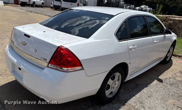 image for item HI9327 2010 Chevrolet Impala Police Cruiser 