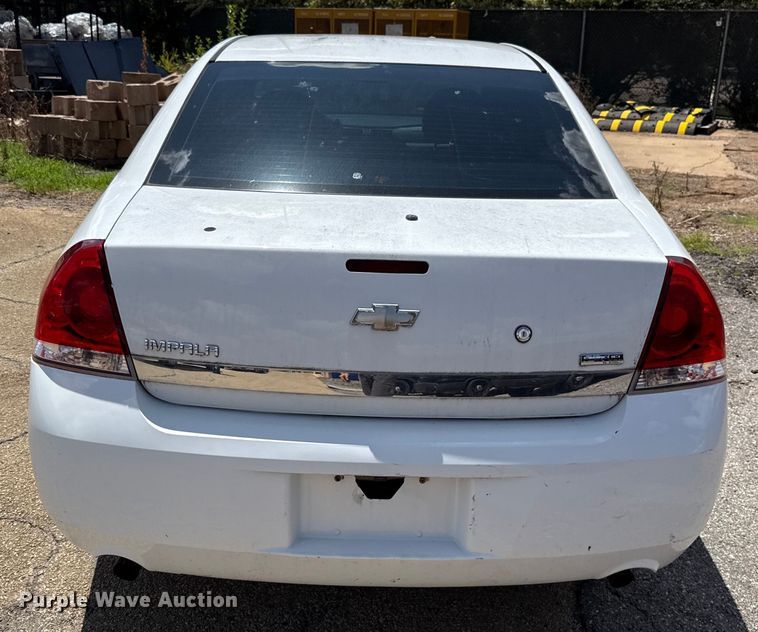 image for item HI9327 2010 Chevrolet Impala Police Cruiser 