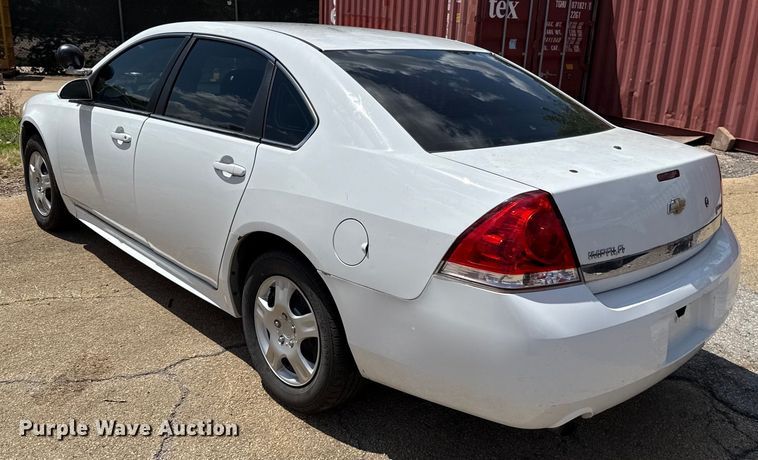 image for item HI9327 2010 Chevrolet Impala Police Cruiser 