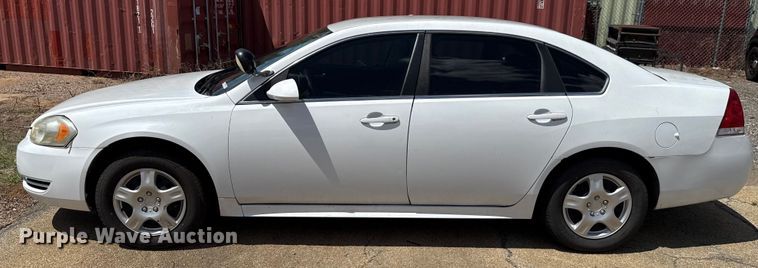 image for item HI9327 2010 Chevrolet Impala Police Cruiser 