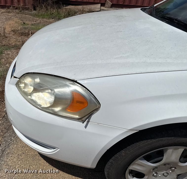 image for item HI9327 2010 Chevrolet Impala Police Cruiser 