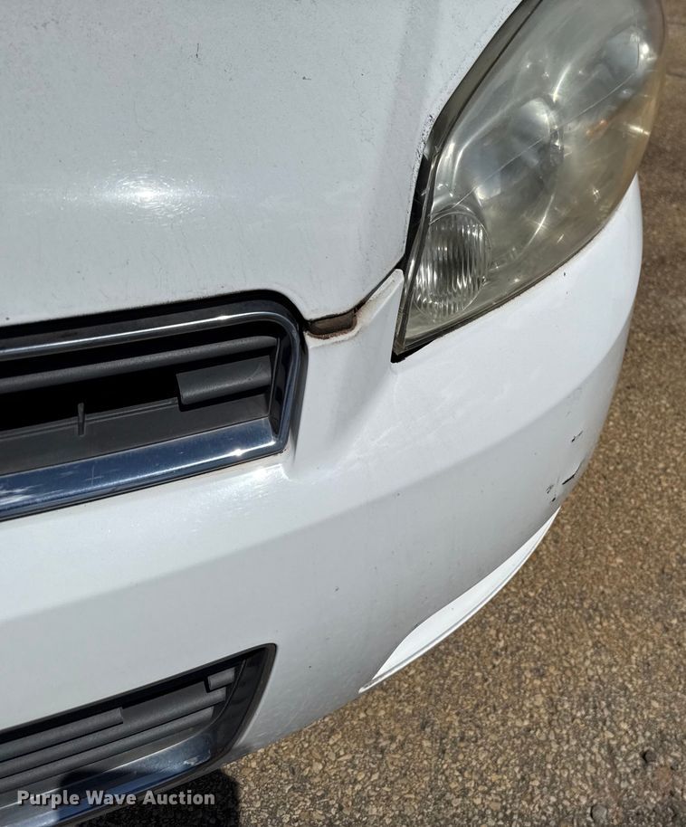 image for item HI9327 2010 Chevrolet Impala Police Cruiser 